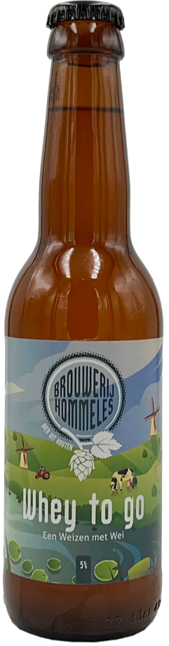 Hommeles Whey to Go flesje van 33cl Hommeles Whey to Go flesje van 33cl
