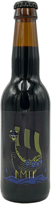 Stijl Leif Barrel Aged flesje van 33cl 