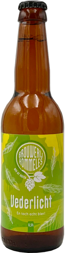 Hommeles Vederlicht flesje van 33cl  Hommeles Vederlicht flesje van 33cl