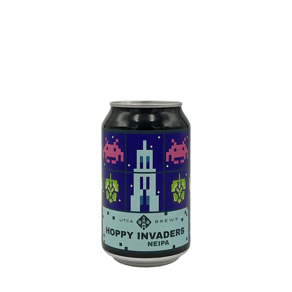Hoppy Invaders 33cl - UTCA Brews