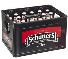 Schutters krat van 24 flesjes á 0,30 liter