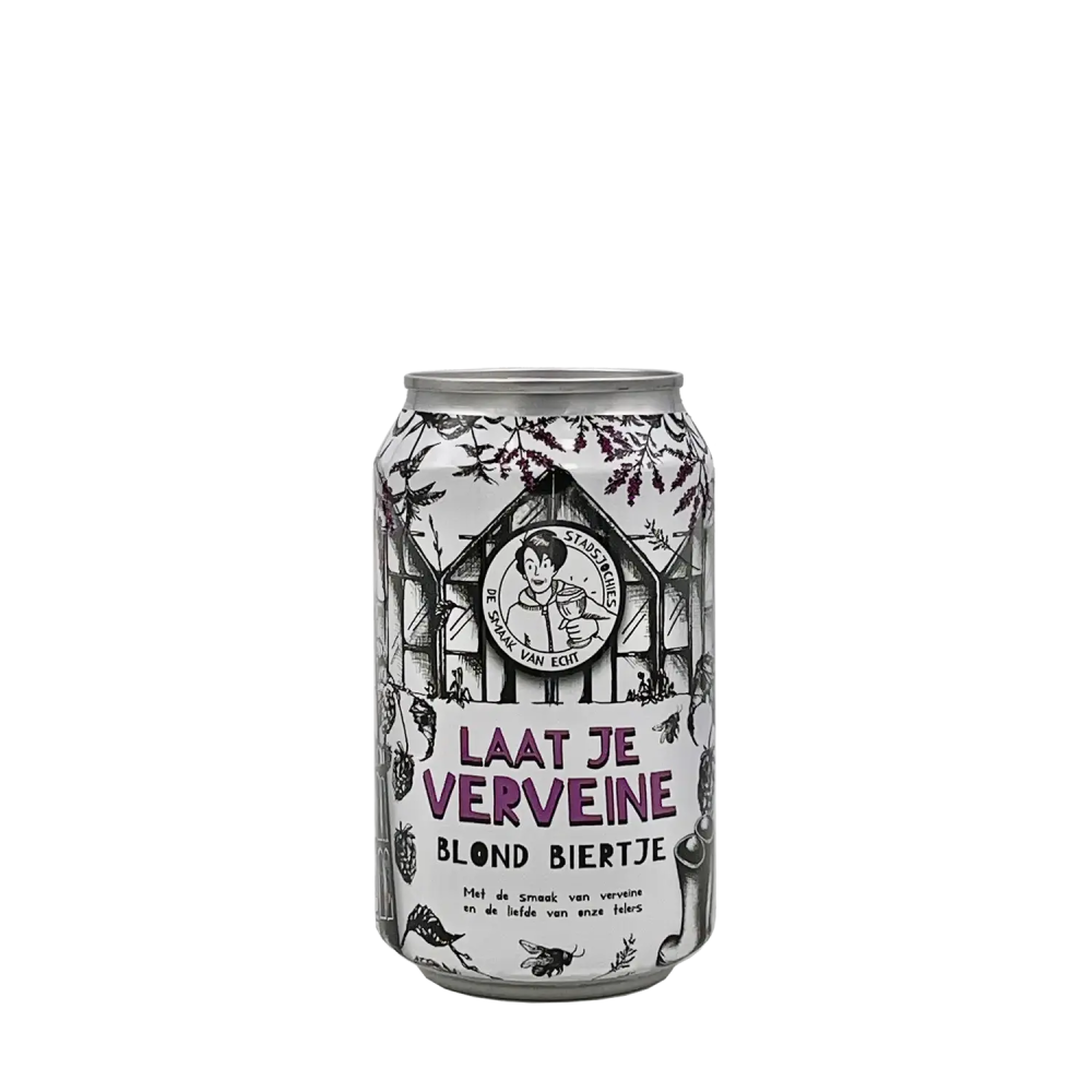 Laat je Verveine 33cl - Stadsjochies