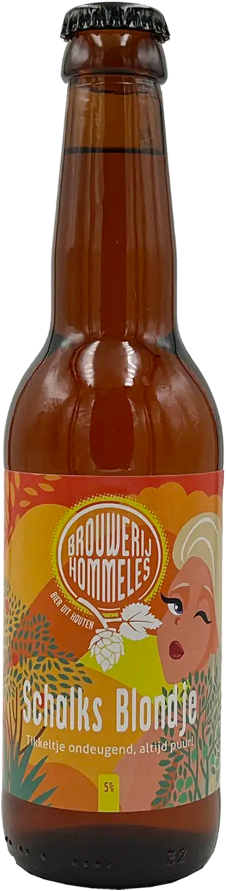 Hommeles Schalks Blondje flesje van 33cl