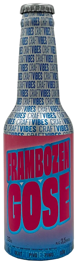 De Magistraat Frambozen Gose flesje van 33cl