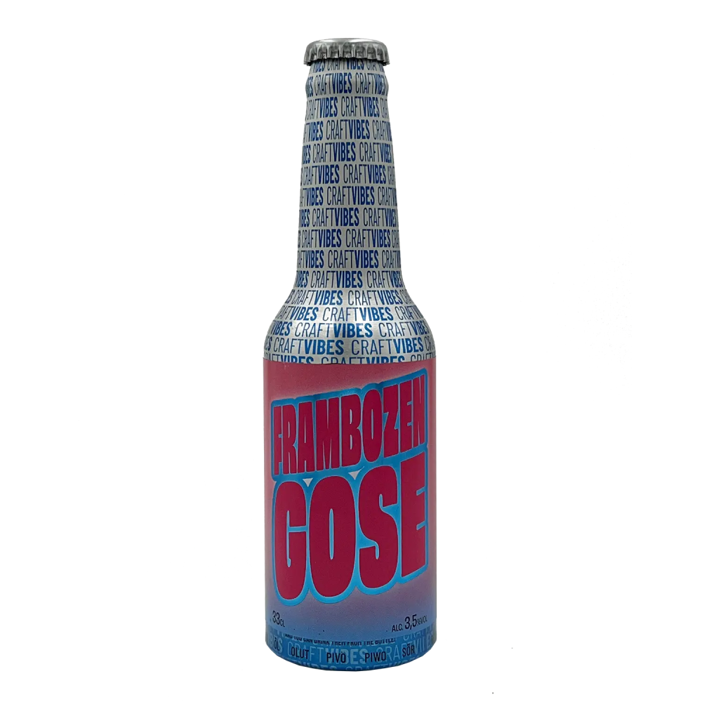 Frambozen Gose 33cl - Bierbrouwerij De Magistraat