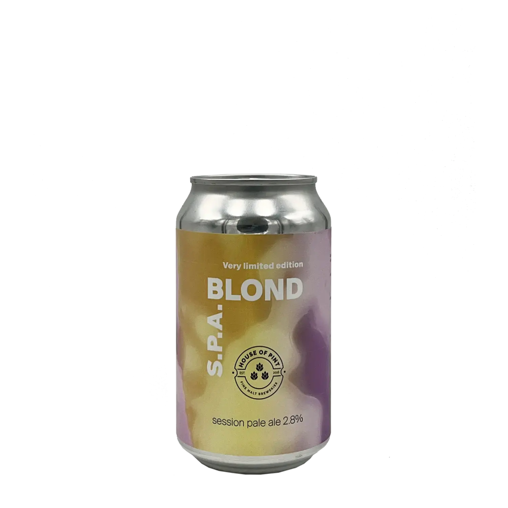 S.P.A. Blond Session Pale Ale 33cl - House of Pint