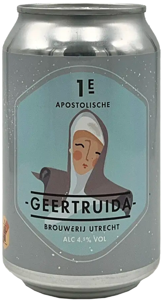 EABU Geertruida blikje van 33cl