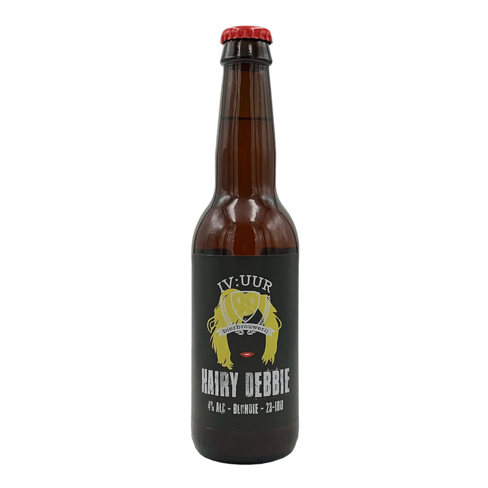 Hairy Debby 33cl - IV:Uur Bierbrouwerij Hairy Debby 33cl - IV:Uur Bierbrouwerij