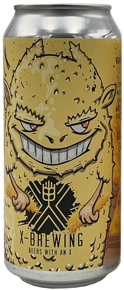 X-Brewing Haystack Haze blik van 44cl X-Brewing Haystack Haze blik van 44cl