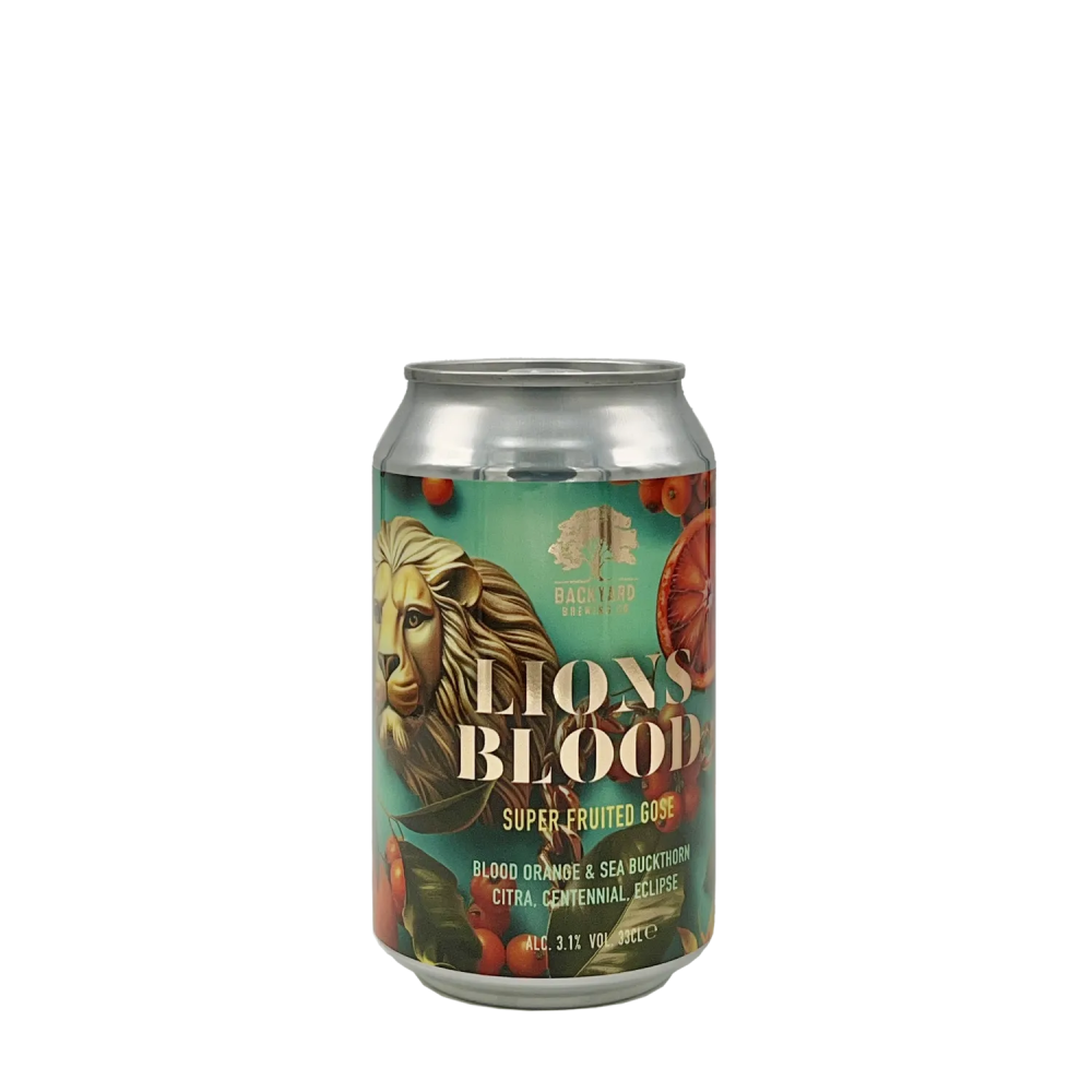 Lions Blood 33cl - Backyard Brewing
