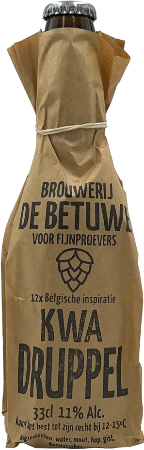 De Betuwe Kwadruppel flesje van 33cl