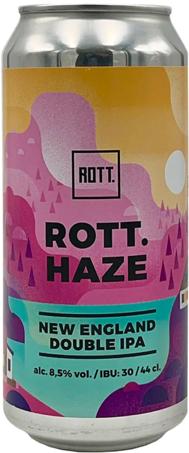 ROTT.Haze blik van 44cl