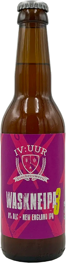 IV:uur Waskneipa3 flesje van 33cl