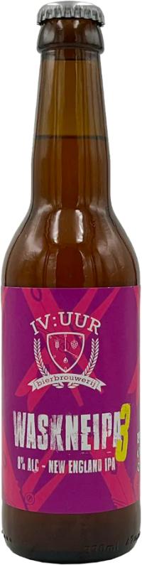 IV:uur Waskneipa3 flesje van 33cl