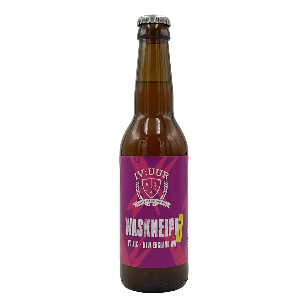 Waskneipa3 33cl - IV:uur Brouwerij Vriezenveen Waskneipa3 33cl - IV:uur Brouwerij Vriezenveen