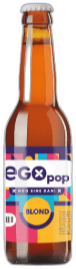 EgoPop Blond flesje van 33cl