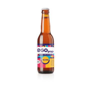 EGOPOP Blond 33 cl 6,5%
