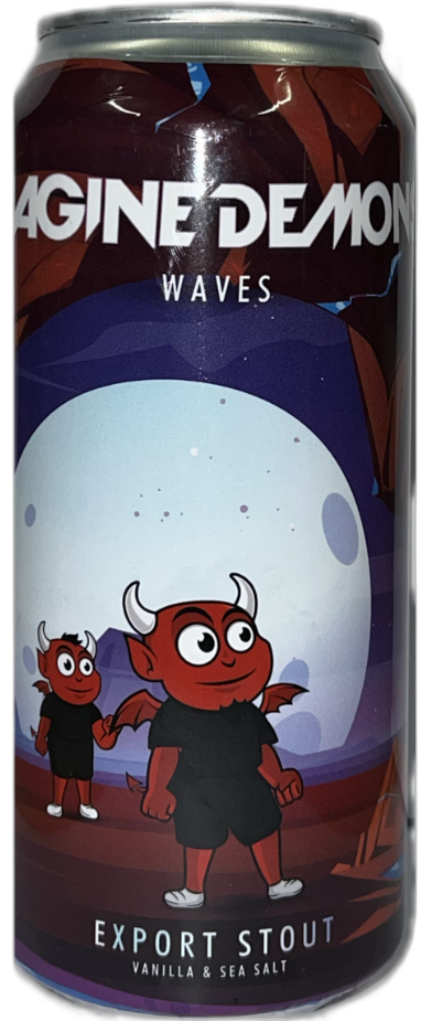 Happy Demons Waves blik van 44cl