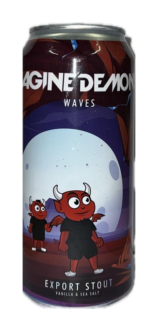 Happy Demons Craft Beer - Waves