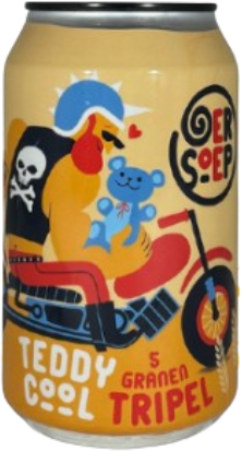 Oersoep Teddy Cool blikje van 33cl