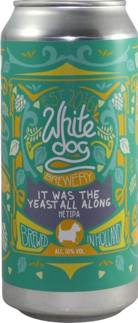 White dog BreweryIt Was the Yeast All Along