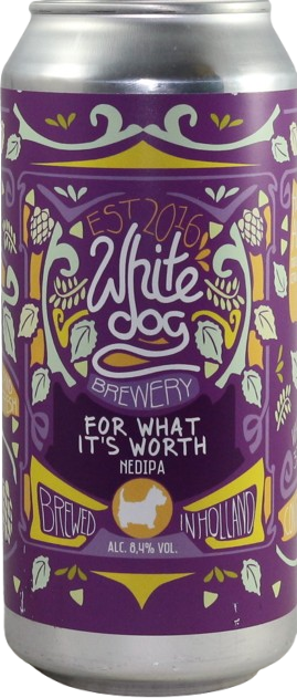 White dog BreweryFor What It