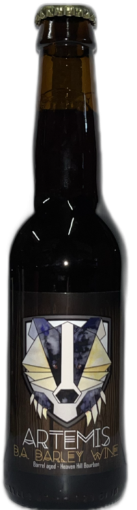Artemis BA Barley Wine flesje van 33cl