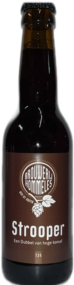 Hommeles Strooper flesje van 33cl