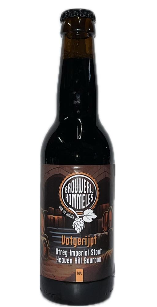 Brouwerij Hommeles - Vatgerijpt Utreg Imperial Stout Heaven Hill 2024 Brouwerij Hommeles - Vatgerijpt Utreg Imperial Stout Heaven Hill 2024