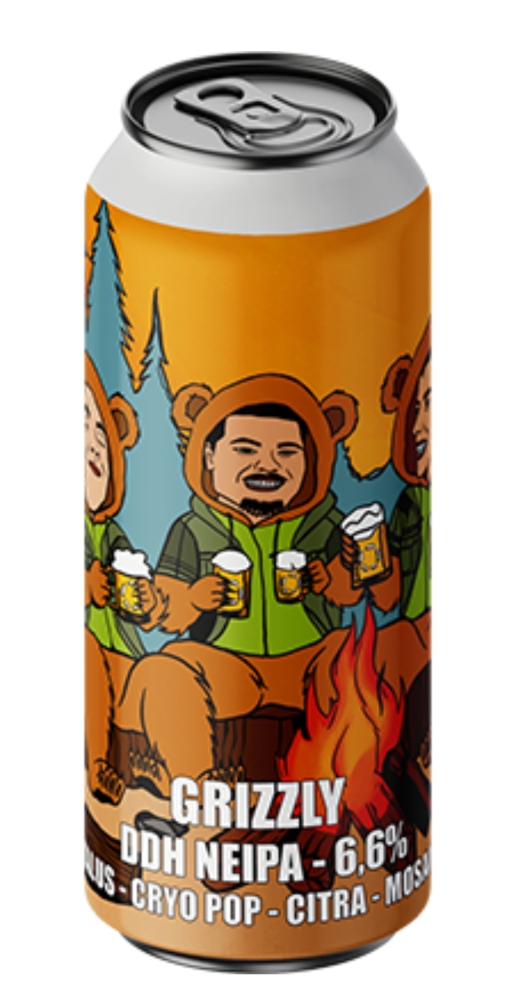 Brouwerij LOST - GRIZZLY