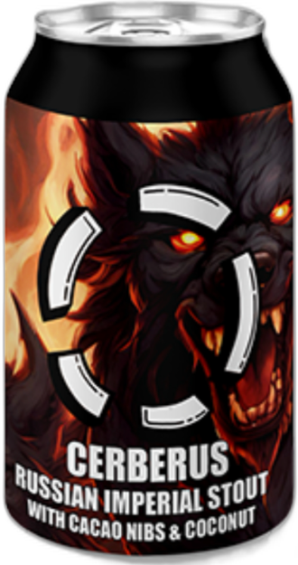 LOST Cerberus blikje van 33cl
