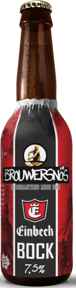 Brouwersnös Einbeck Bock flesje van 33cl