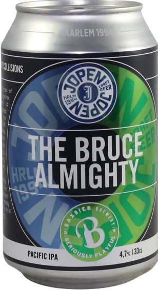 Jopen x Baxbier The Bruce Almighty blikje van 33cl