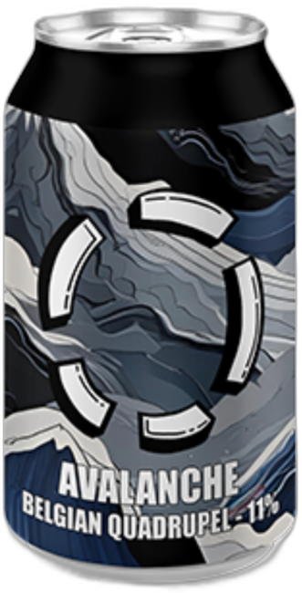 LOST Avalanche blik van 33cl
