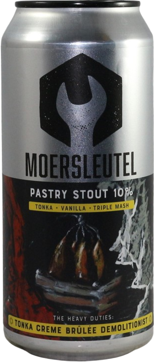 Moersleutelel Tonka Creme Brûlée Demolitionist blik van 44cl