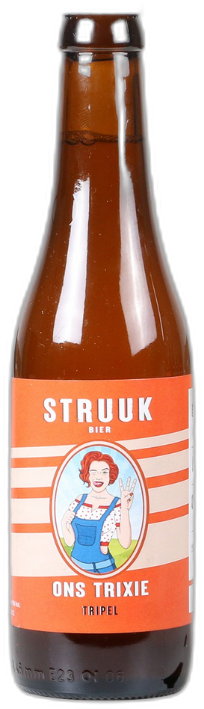 Struuk Ons Trixie flesje van 33cl