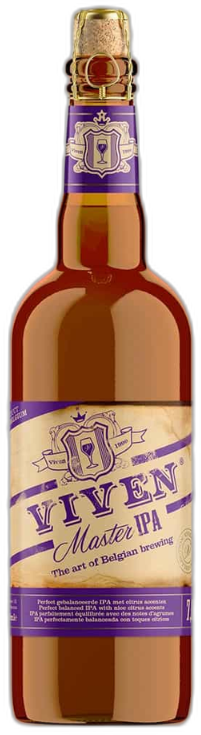 Viven Master IPA fles van 75cl