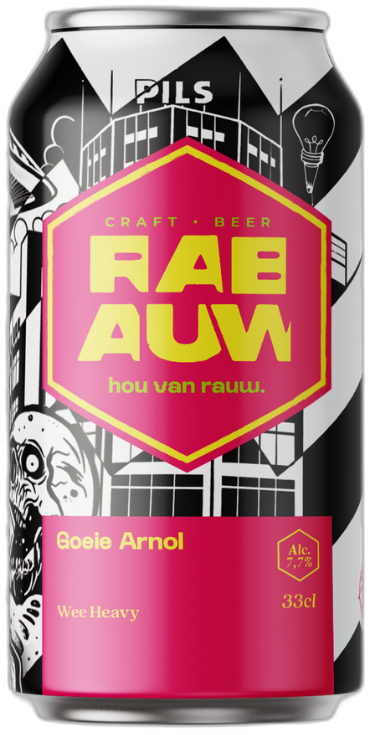 Rabauw Goeie Arnol blikje van 33cl