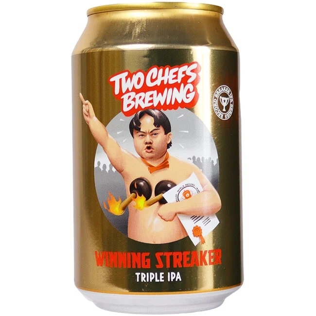 Two Chefs Brewing Winning Streaker 33cl 10%