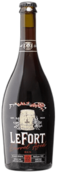 Lefort Barrel Aged fles van 75cl
