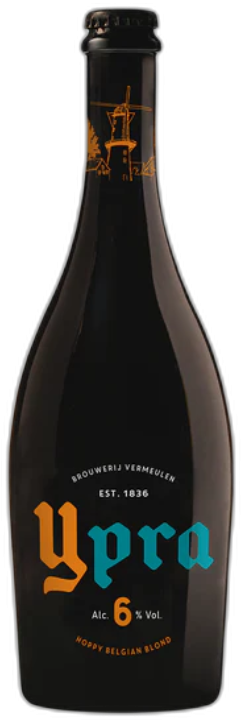 Omer vander Ghinste Ypra fles van 75cl