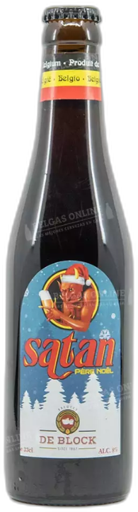 De Block Satan Pere Noël flesje van 33cl