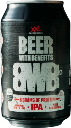 Beer with Benefits blikje van 33cl Beer with Benefits blikje van 33cl