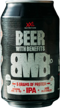 Beer with Benefits blikje van 33cl