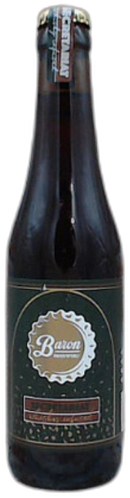 Baron Secretariat whisky infused flesje van 33cl