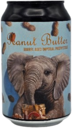 La Débauche Peanut Butter blikje 33cl