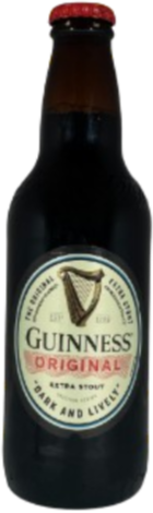 Guinness Original Extra Stout flesje van 33cl