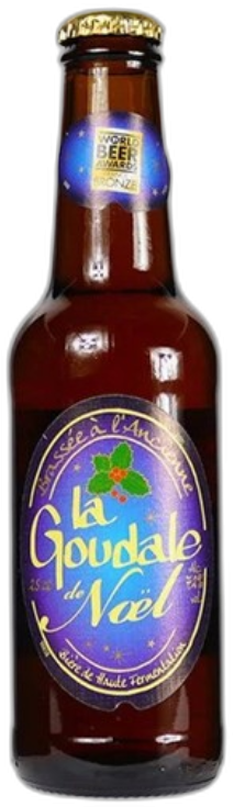 La Goudale De Noel flesje van 25cl