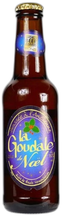 La Goudale De Noel flesje van 25cl