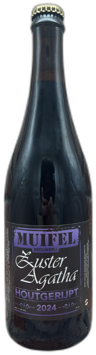 Muifel Zuster Agatha Houtgerijpt fles van 75cl Muifel Zuster Agatha Houtgerijpt fles van 75cl